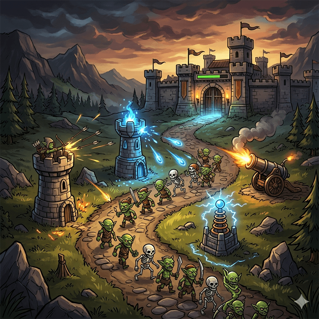 Orc Siege: Core Defense